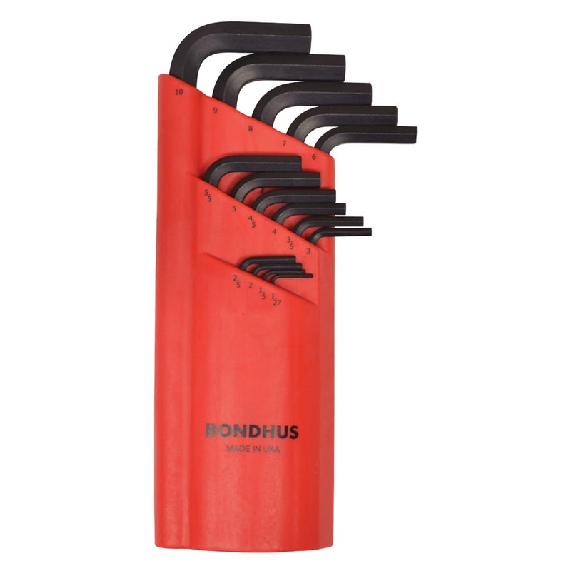 Bondhus 10995 Set of 15 Balldriver L-wrenches, ProGuard Finish, sizes 1.27-10mm - Image 1